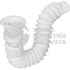 49370 CE-233 CESPOL FLEXIBLE P/FREGADERO C/CONTRA 2 1/2" POLIPR 1-1/2" FOSET