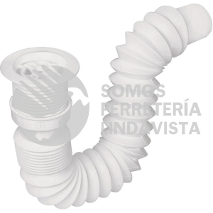 49370 CE-233 CESPOL FLEXIBLE P/FREGADERO C/CONTRA 2 1/2" POLIPR 1-1/2" FOSET