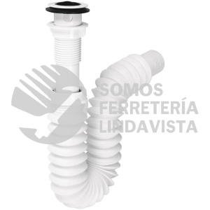49365 CE-235 CESPOL FLEXIBLE P/LAVABO CON CONTRA POLIPROPILENO 1-1/4" FOSET