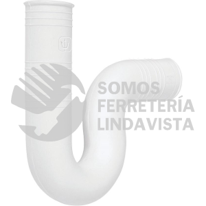 49945 CE-237 CESPOL FLEXIBLE DE PVC DE 1-1/4" PARA LAVABO FOSET