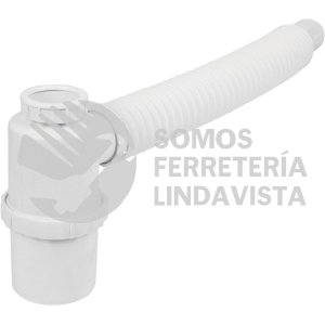 49334 CE-293 CESPOL DE BOTE P/FREGADERO S/CONTRA POLIPROPILENO 1-1/2" FOSET