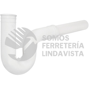 49948 CE-295 CESPOL FLEXIBLE PARA FREGADERO PVC C/EXT 20 CM1-1/2" FOSET