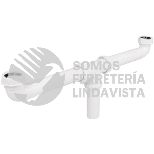 48338 CED-11 CESPOL DOBLE PARA FREGADERO POLIPROPILENO 1-1/2" FOSET