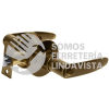 43661 CEMA-2R CERRADURA MANIJA P/RECAMARA LATON ANTIGUO CILINDRO DE LATON HERMEX