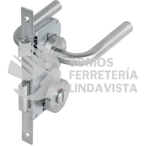43017 CEMA-41B CERRADURA DE EMBUTIR ACERO INOXIDABLE BAÑO HERMEX