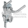 43016 CEMA-41R CERRADURA DE EMBUTIR ACERO INOXIDABLE RECAMARA HERMEX