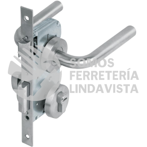 43016 CEMA-41R CERRADURA DE EMBUTIR ACERO INOXIDABLE RECAMARA HERMEX