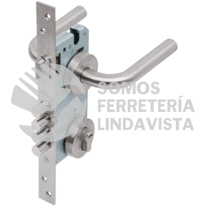 43015 CEMA-42E CERRADURA DE EMBUTIR ACERO INOXIDABLE ENTRADA HERMEX