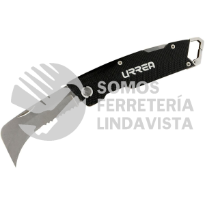684 CUCHILLO DE ACERO INOXIDABLE CON MANGO ACERO DE 8", PARA LINOLEO URREA