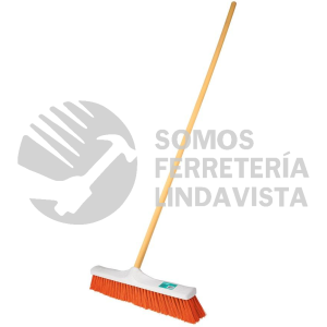 57036 CEPI-50 CEPILLO INDUSTRIAL CERDA SUAVE DE 50 CM CON BASTON DE MADERA KLINTEK