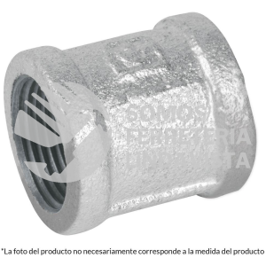 48770 CG-206 COPLE REFORZADO DE ACERO GALVANIZADO DE 2" FOSET