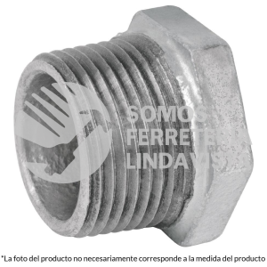 48778 CG-238 REDUCCION BUSHING ACERO GALVANIZADO 1-1/2 X 3/4" FOSET