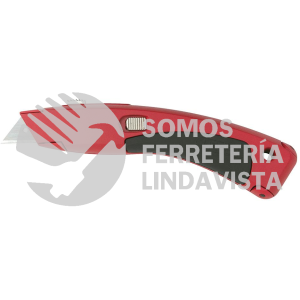 690 NAVAJA UTILITARIA RETRACTIL CURVA DE 7-1/2", CUERPO DE ZAMAC URREA