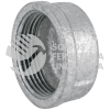 48786 CG-304 TAPON HEMBRA 1-1/4" DE ACERO GALVANIZADO FOSET
