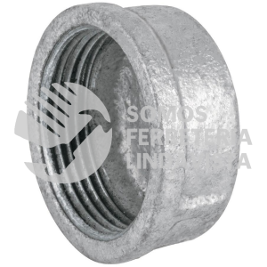 48786 CG-304 TAPON HEMBRA 1-1/4" DE ACERO GALVANIZADO FOSET