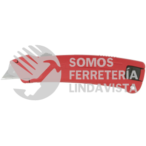689 NAVAJA UTILITARIA RETRACTIL DE 3 POSICIONES DE 6-3/4", CUERPO DE ZAMAC URREA