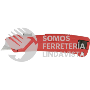 689AR NAVAJA UTILITARIA RETRACTIL AUTOMATICA DE SEGURIDAD DE 6-3/4" , CUERPO DE ZAMAC URREA