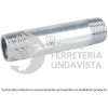 48844 CG-445 NIPLE DE ACERO GALVANIZADO 2 X 6" FOSET
