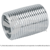48791 CG-476 NIPLE DE ACERO GALVANIZADO 2" CUERDA CORRIDA FOSET