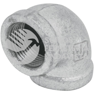 47558 CG-502 CODO 90GRADOS ACERO GALVANIZADO DE 3/4" FOSET
