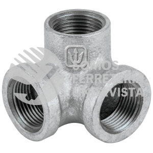 48741 CG-512 CODO RINCON ACERO GALVANIZADO DE 3/4" FOSET