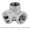 48742 CG-513 CODO RINCON ACERO GALVANIZADO DE 1" FOSET