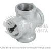 48743 CG-521 CRUZ DE ACERO GALVANIZADO 1/2" FOSET