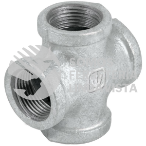 48744 CG-522 CRUZ DE ACERO GALVANIZADO 3/4" FOSET