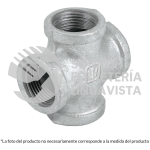 48745 CG-523 CRUZ DE ACERO GALVANIZADO 1" FOSET