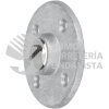 48738 CG-602 BRIDA DE ACERO GALVANIZADO DE 3/4" FOSET