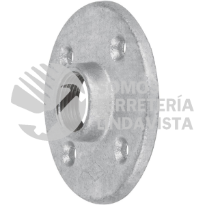 48738 CG-602 BRIDA DE ACERO GALVANIZADO DE 3/4" FOSET