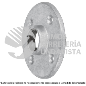 48739 CG-603 BRIDA DE ACERO GALVANIZADO DE 1" FOSET