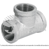 48756 CG-705 TEE SENCILLA 1-1/2" ACERO GALVANIZADO FOSET