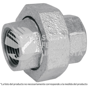 48773 CG-976 TUERCA UNION 2" ACERO GALVANIZADO FOSET