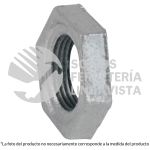48746 CG-981 TUERCA DE PRESION 1/2" ACERO GALVANIZADO FOSET