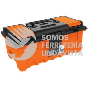 11139 CHA-14NC CAJA PARA HERRAMIENTA DE 14" CON COMPARTIMENTOS TRUPER