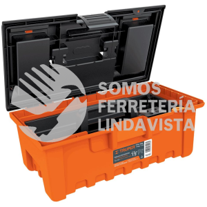 11143 CHA-19NC CAJA PARA HERRAMIENTA DE 19" CON COMPARTIMENTOS TRUPER