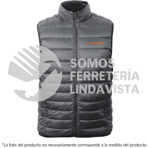 69998 CHA-GC-G CHALECO DE PLUMAS PARA CABALLERO TALLA G TRUPER