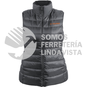 69994 CHA-GD-M CHALECO DE PLUMAS PARA DAMA TALLA M TRUPER