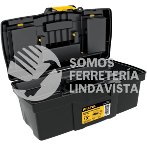 20602 CHP-13CP CAJA PARA HERRAMIENTA DE 13" CON COMPARTIMENTOS PRETUL