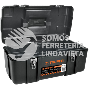 19656 CHP-17X CAJA PARA HERRAMIENTA DE 17" INDUSTRIAL BROCHES METALICOS TRUPER