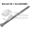 45026 CLE-5B BOLSA CON 1 KG DE CLAVO ESTANDAR 5" CON CABEZA FIERO