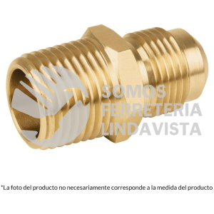 41053 CLG-417N NIPLE TERMINAL DE LATON DE 5/16" X 1/2" FOSET