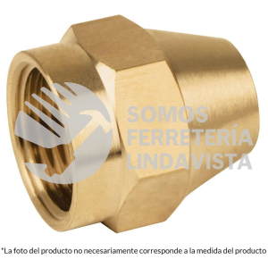 41057 CLG-983N TUERCA CONICA DE LATON 5/16" FOSET
