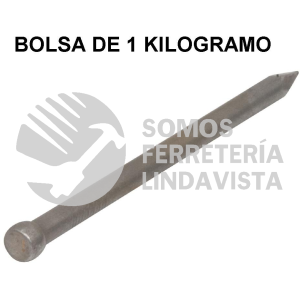44497 CLS-2 BOLSA CON 1 KG DE CLAVO ESTANDAR 2" SIN CABEZA FIERO