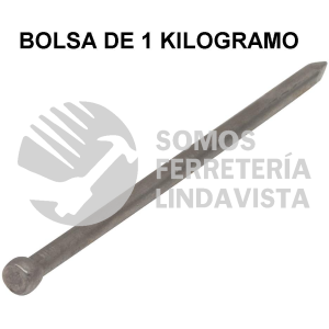 44499 CLS-3 BOLSA CON 1 KG DE CLAVO ESTANDAR 3" SIN CABEZA FIERO