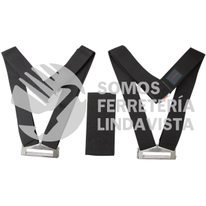 10764 CO-HO-360 CORREAS DE HOMBRO PARA CARGAR CAPACIDAD MAX. 360 KG TRUPER
