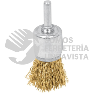 11593 COM-3/4 CARDA DE COPA 3/4" ALAMBRE GRUESO PARA TALADRO TRUPER