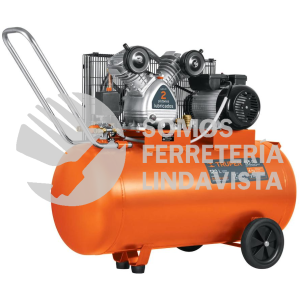 19359 COMP-120LH COMPRESOR HORIZONTAL 120 L 4 HP (POTENCIA MAXIMA ) 220 V TRUPER