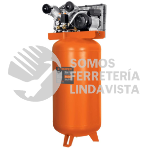 15657 COMP-180LV COMPRESOR VERTICAL 180 L 4 HP (POTENCIA MAXIMA ) 220 V TRUPER